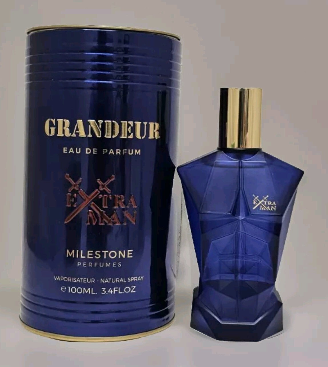 Grandeur Extra Man Milestone Eau de Parfum — 100 ml / 3.4 oz