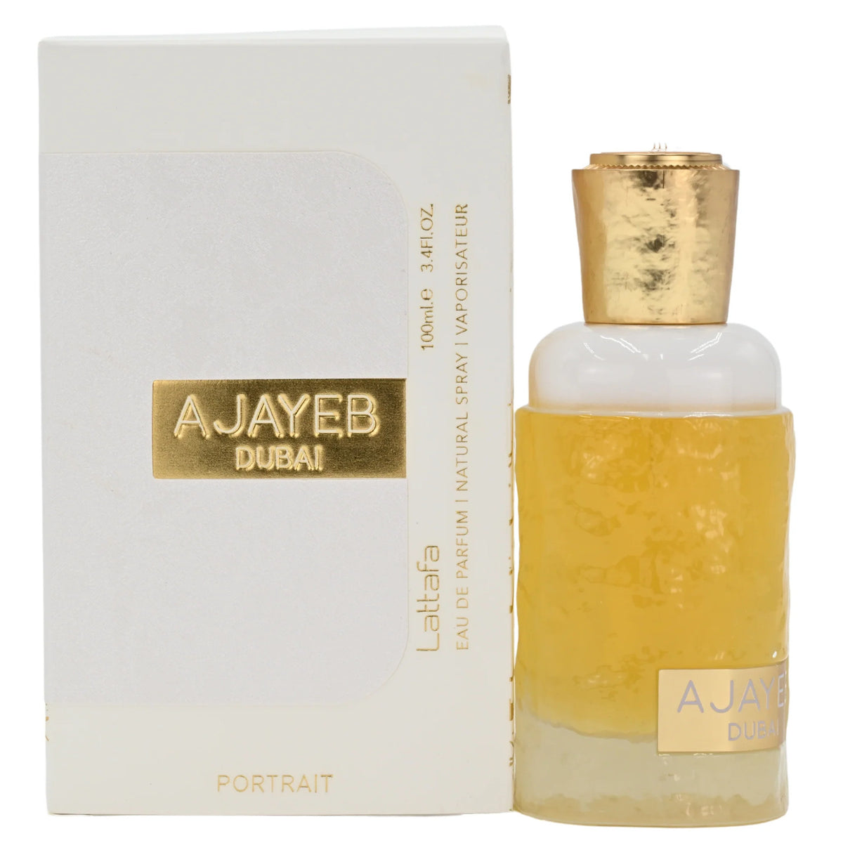 Ajayeb Dubai Portrait by Lattafa Eau de Parfum — 3.4 oz