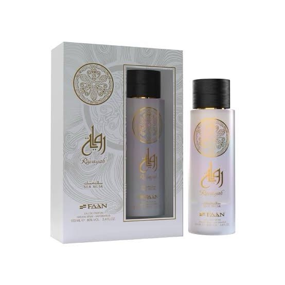 FAAN Riwayah Silk Musk Eau de Parfum — 3.4 oz / 100 ml