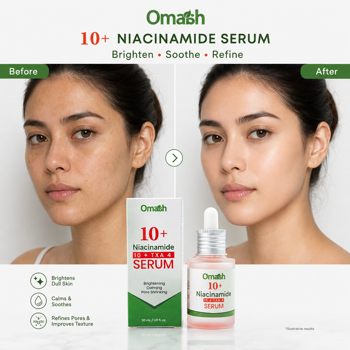 Niacinamide 10% + TXA Dark Spot Correcting Serum