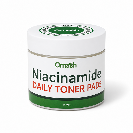 Niacinamide Daily Toner Pads (60 Count)