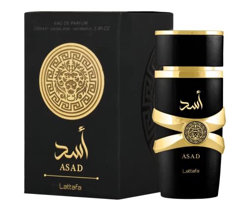 Lattafa Asad Eau de Parfum — 3.4 oz
