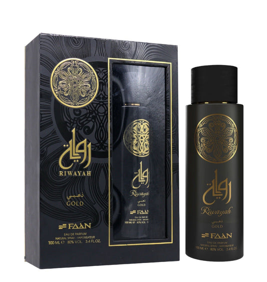 FAAN Riwayah Gold Eau de Parfum — 3.4 oz / 100 ml