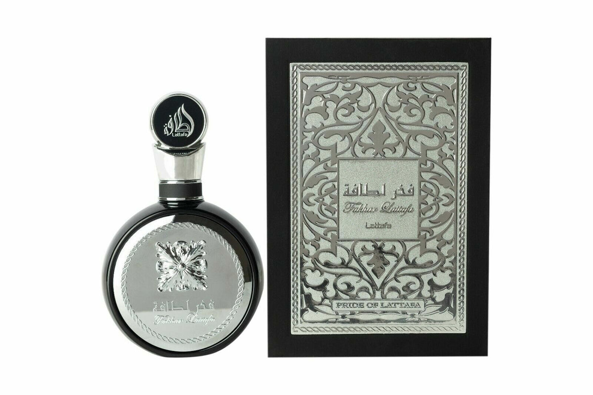 Fakhar Pride of Lattafa Silver Eau de Parfum — 100 ml
