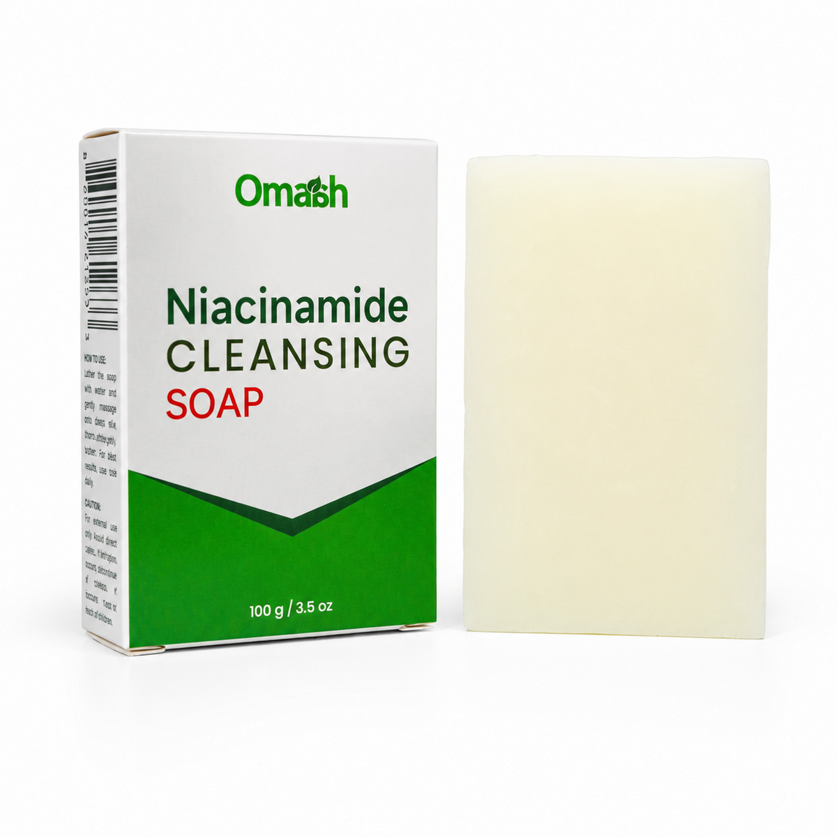 Niacinamide Cleansing Soap Face & Body Bar