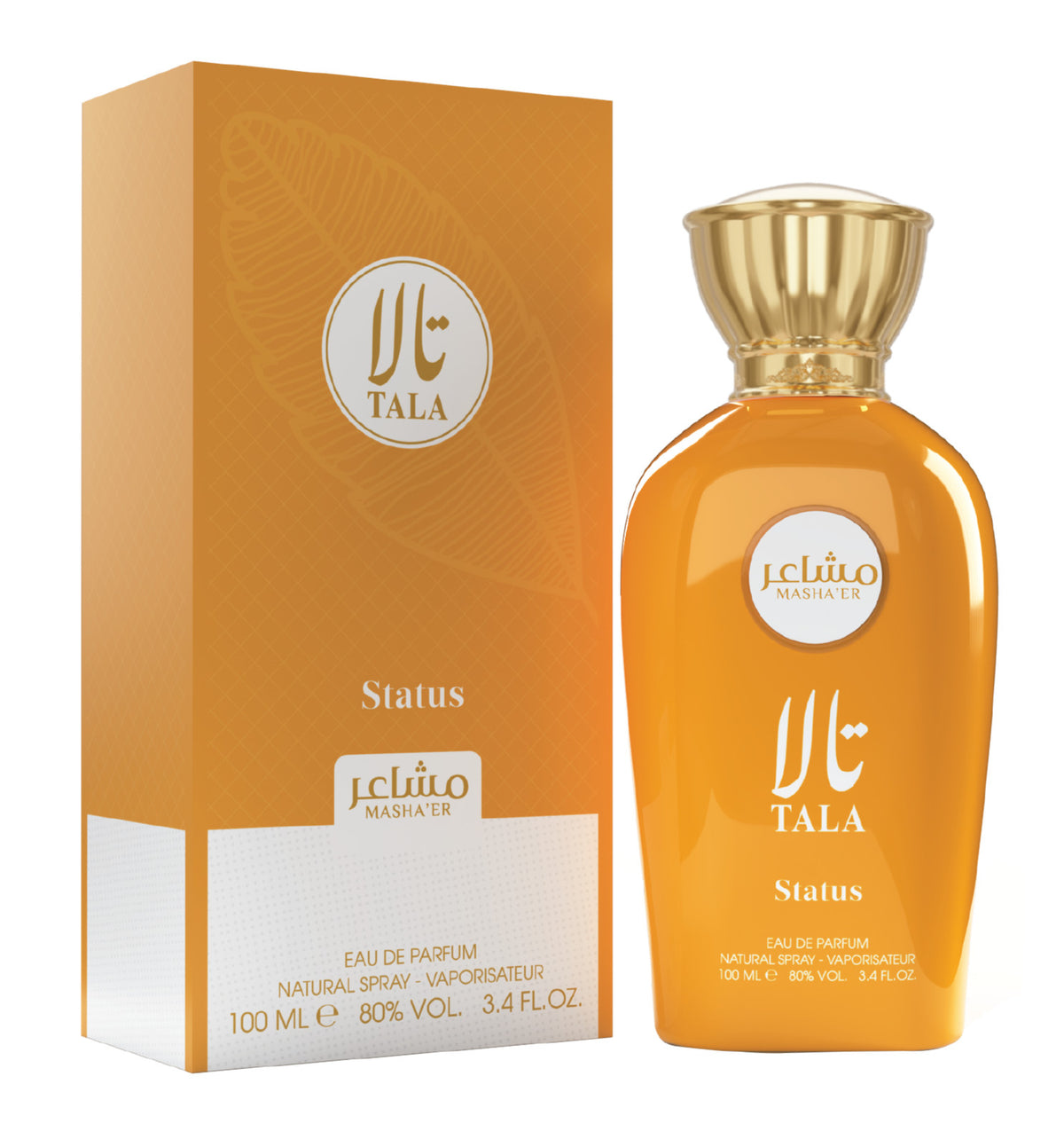 Mashaer Tala Status Eau de Parfum — 3.4 oz