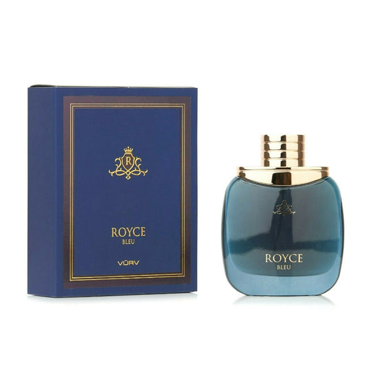 Royce Bleu Eau de Parfum Pour Homme — 3.4 oz