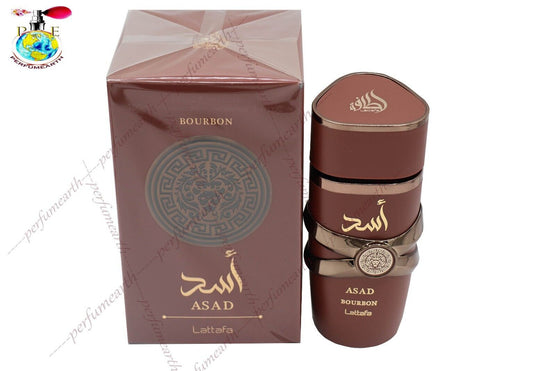 Asad Bourbon Eau de Parfum — 3.4 oz