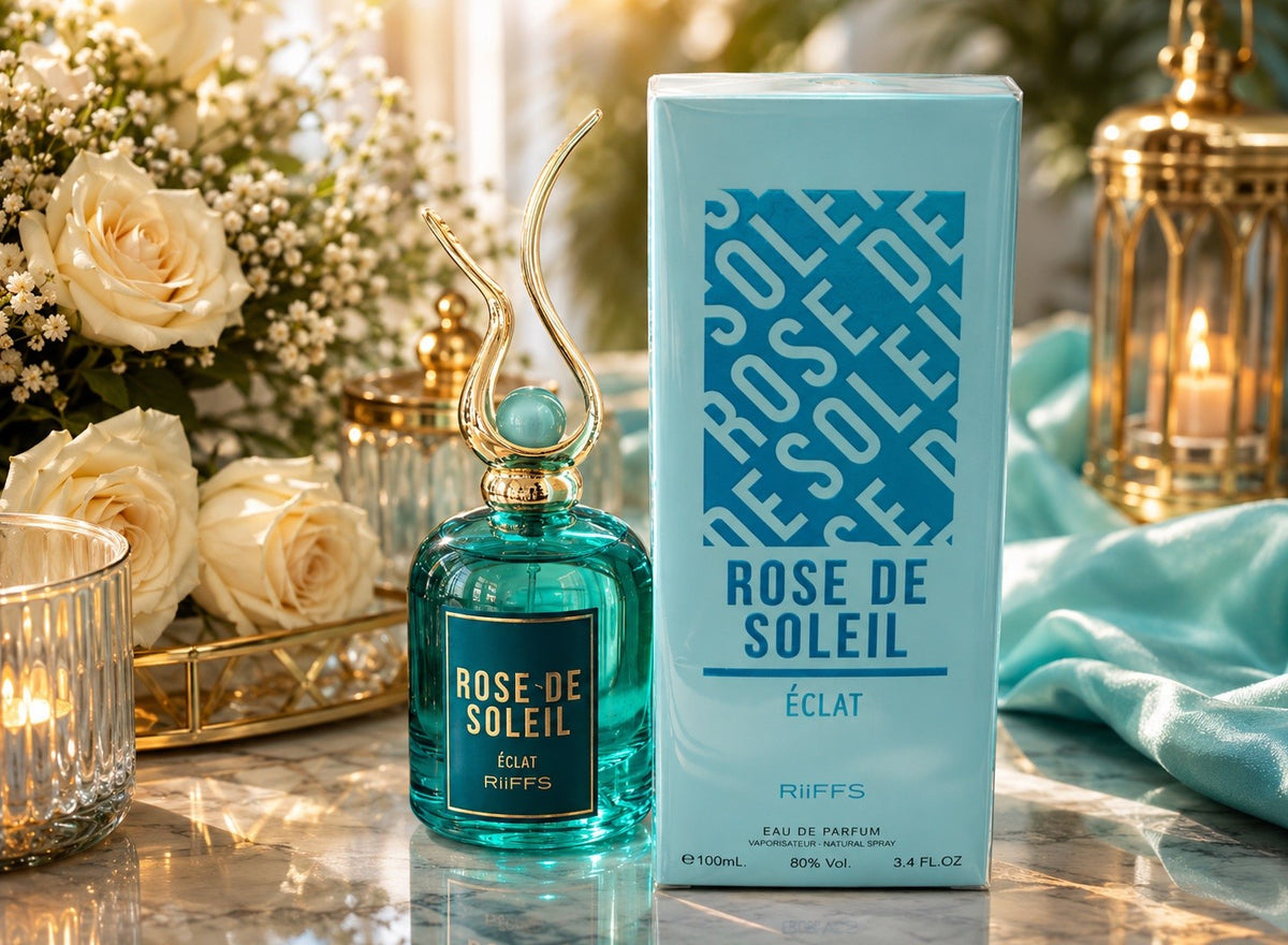 RiiFFS Rose De Soleil Eclat Eau de Parfum — 100 ml / 3.4 oz